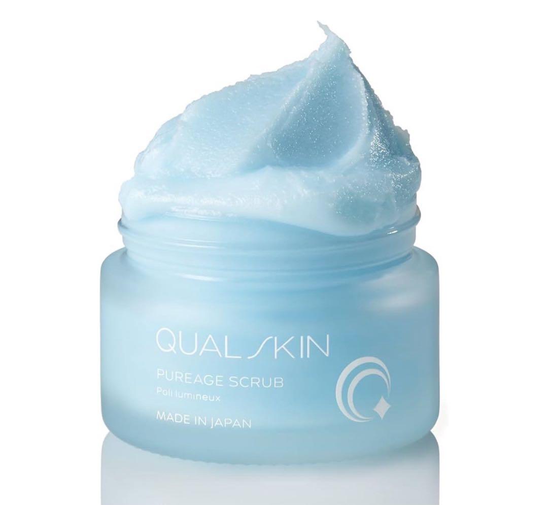新品未使用】QUAL SKIN スクラブ洗顔 12個セット - メルカリ