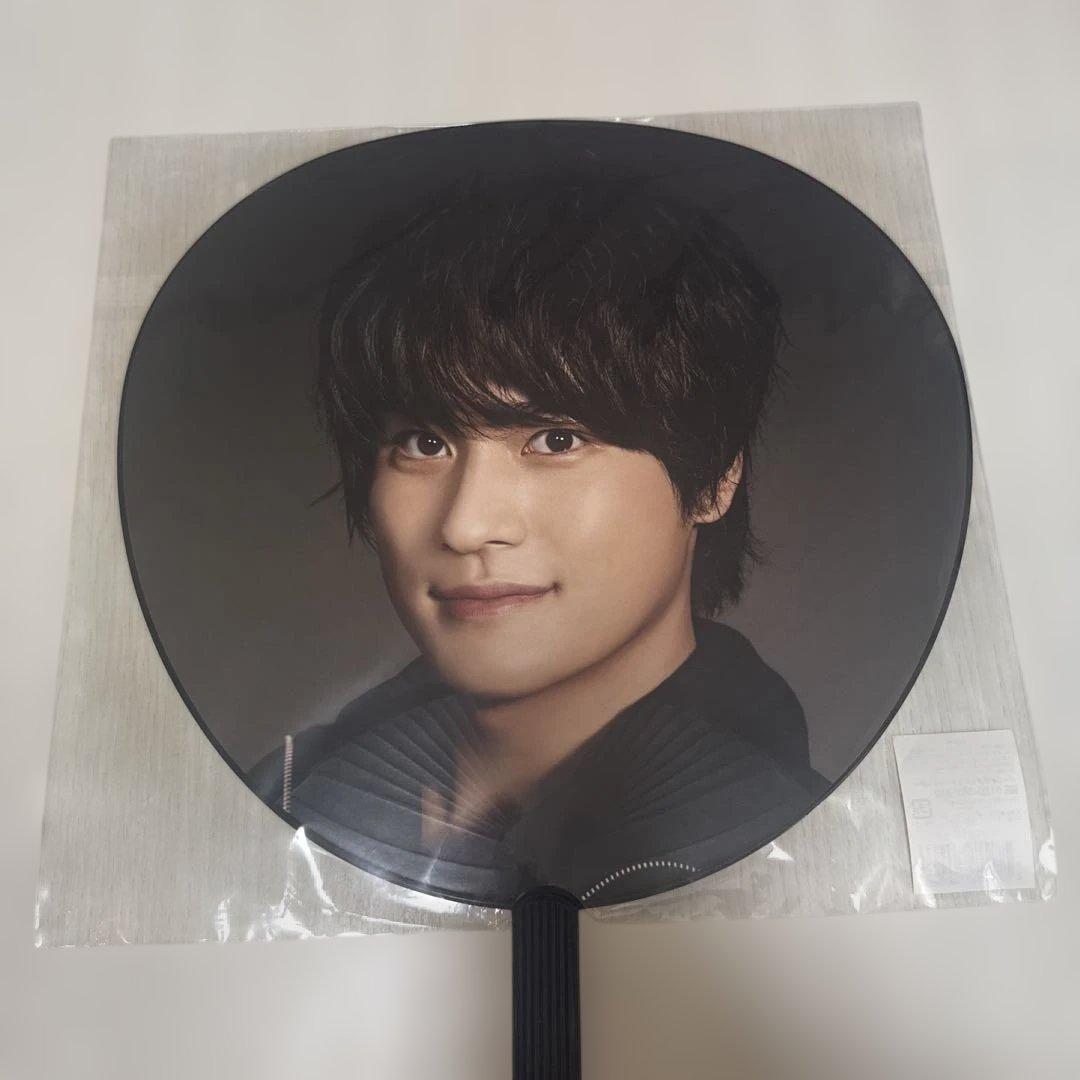 SixTONES 森本慎太郎 うちわセット ※別売り可能 - メルカリ