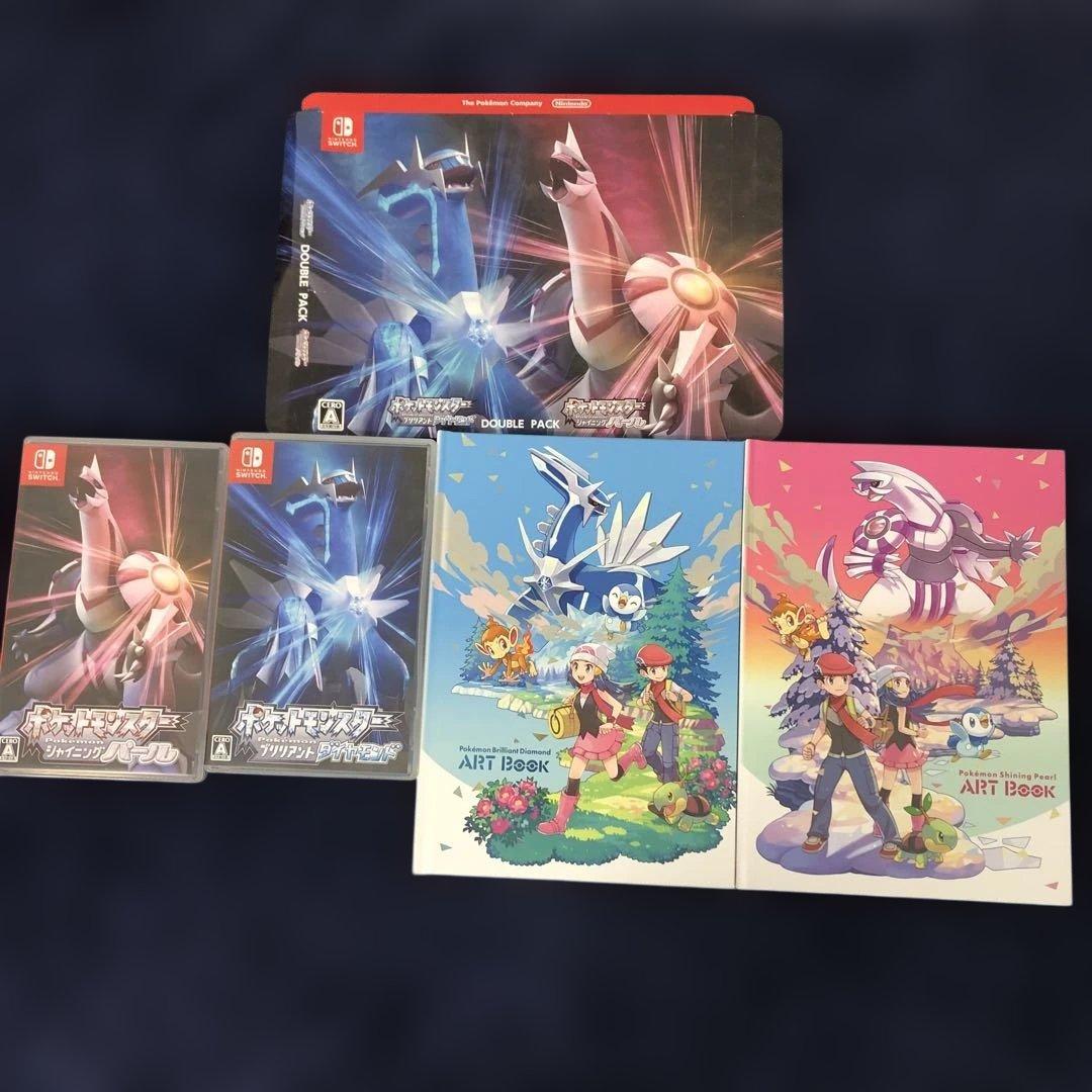 ポケモン ダイパ リメイク ダイパリメイク ダブルパック - メルカリ