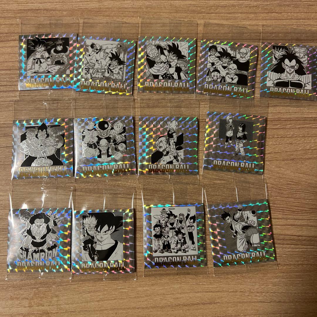 まとめ売り】ドラゴンボール 40周年記念 シールウエハース2 13枚