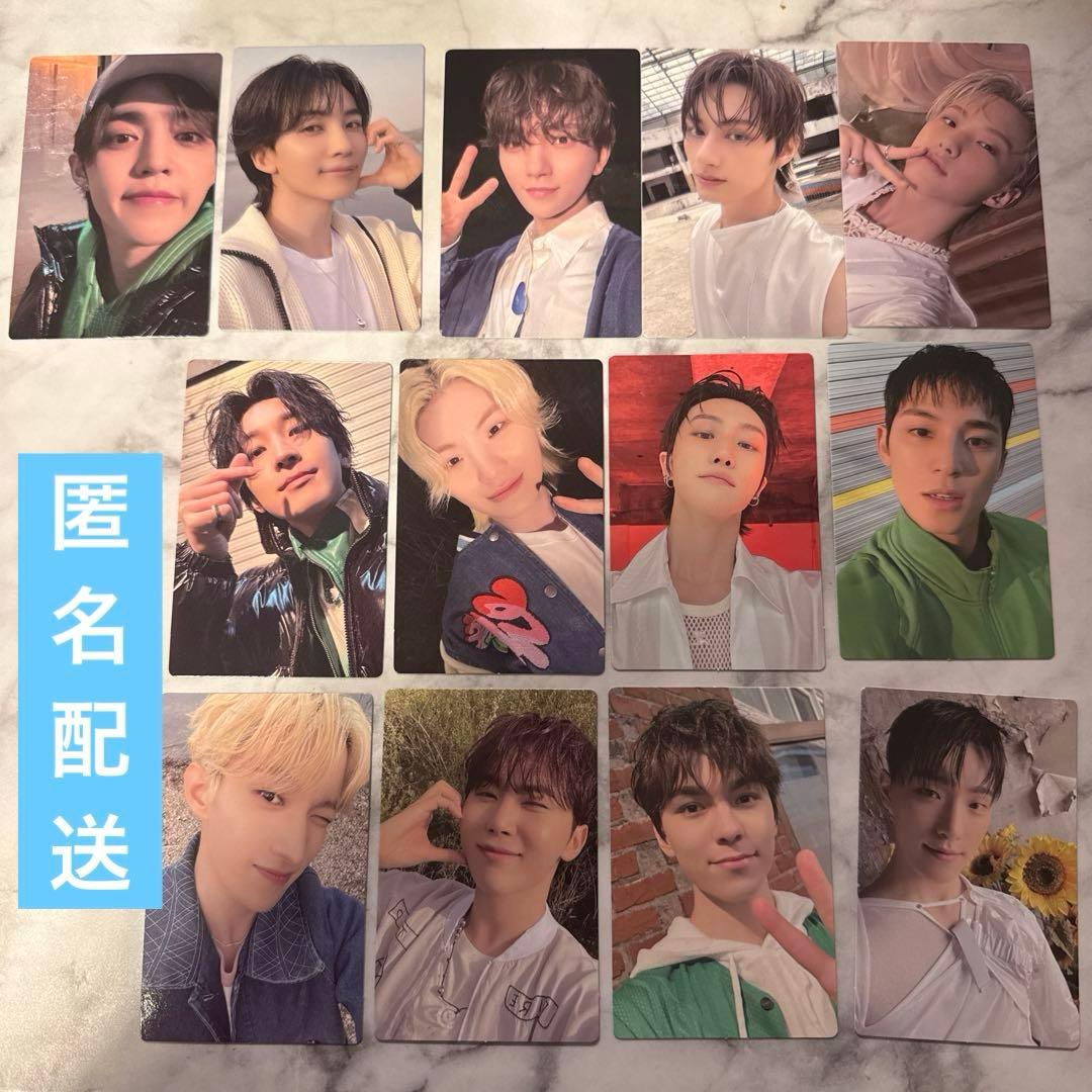 SEVENTEEN セブチ メンバーシップ メンシプ トレカ コンプ セット