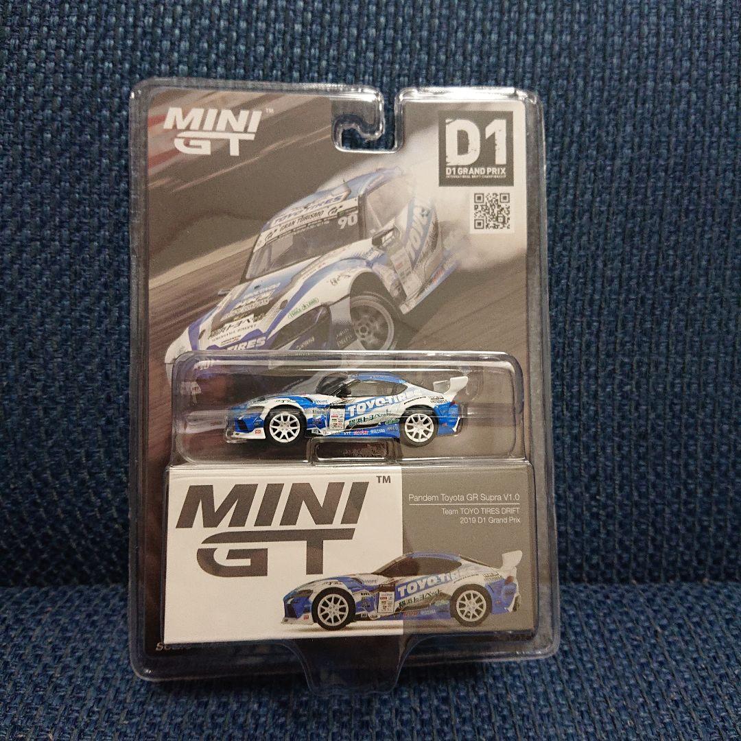 MINI GT D1 トヨタ GR スープラ トーヨー タイヤ ドリフト 右ハン