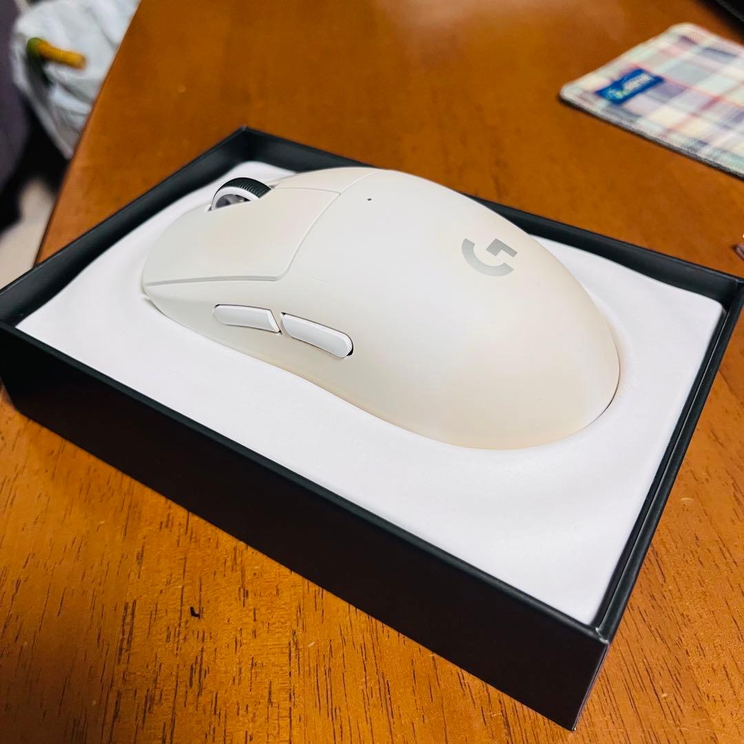 マウス・トラックボール Logicool G PRO X SUPERLIGHT2 white Amazon.co.jp: Logicool G 8000Hz ポーリングレート PRO X SUPERLIGHT