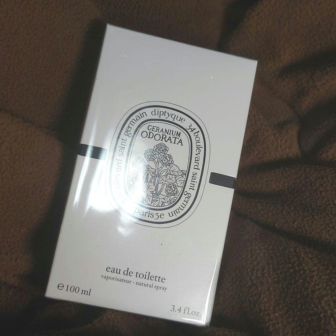ディプティック★ゼラニウム オドラタ正規品新品オードトワレ★香水100mL送料込 正規通販】diptyque 香水オードトワレ Geranium Odorata(ゼラニウム