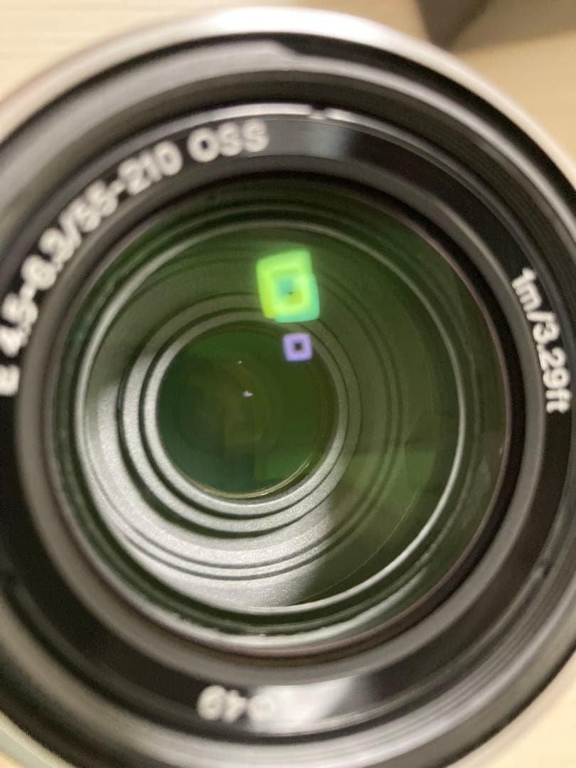 SONY Eマウント 55-210mm F4.5-6.3 OSS