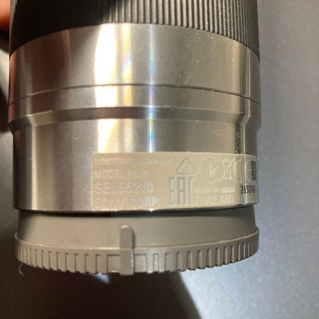 SONY Eマウント 55-210mm F4.5-6.3 OSS