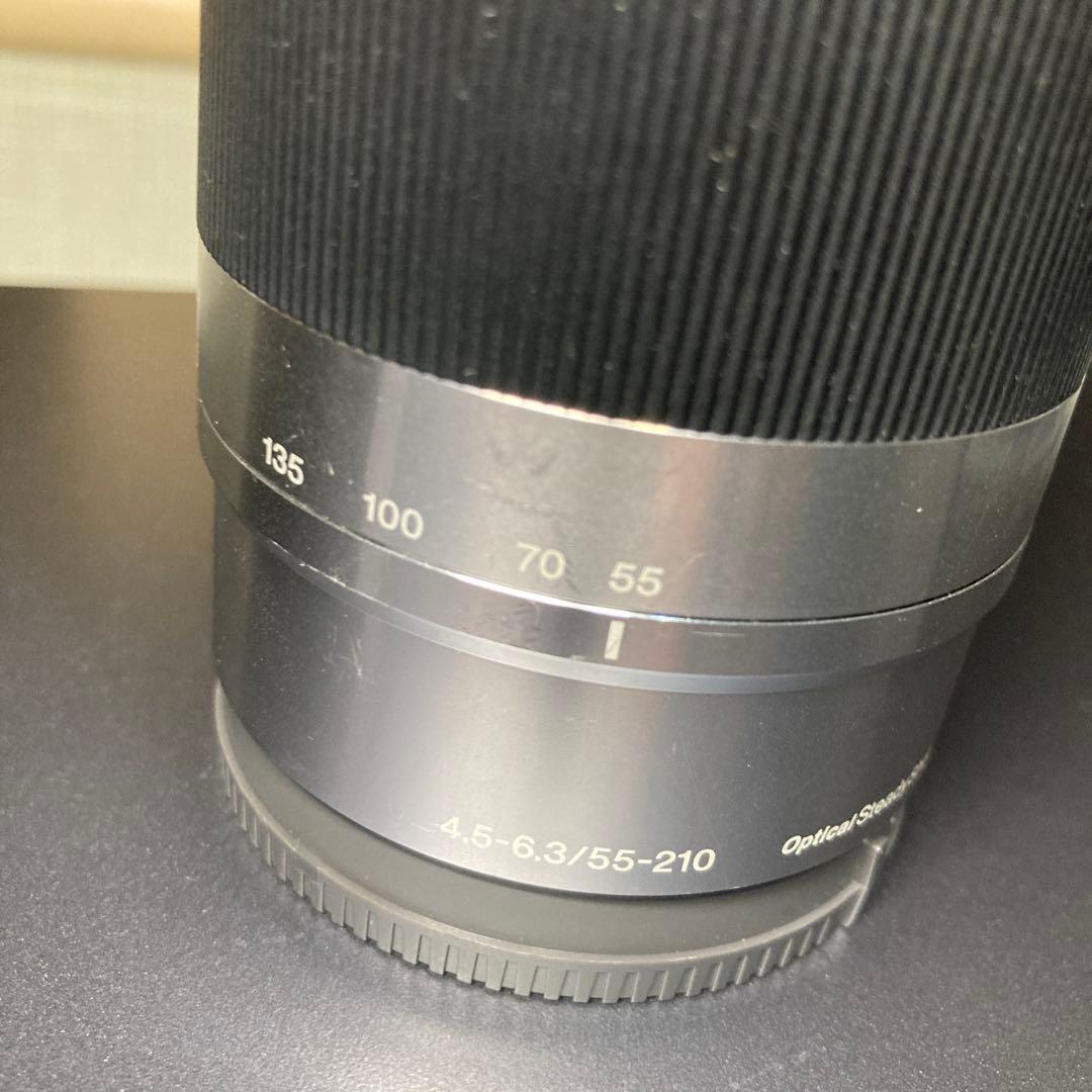 SONY Eマウント 55-210mm F4.5-6.3 OSS