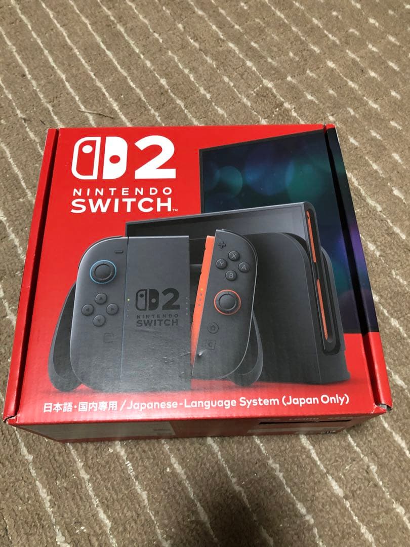 Nintendo Switch D2 日本語専用 本体 Switch2】 ニンテンドースイッチ2本体（日本語・国内専用） | ノジマ