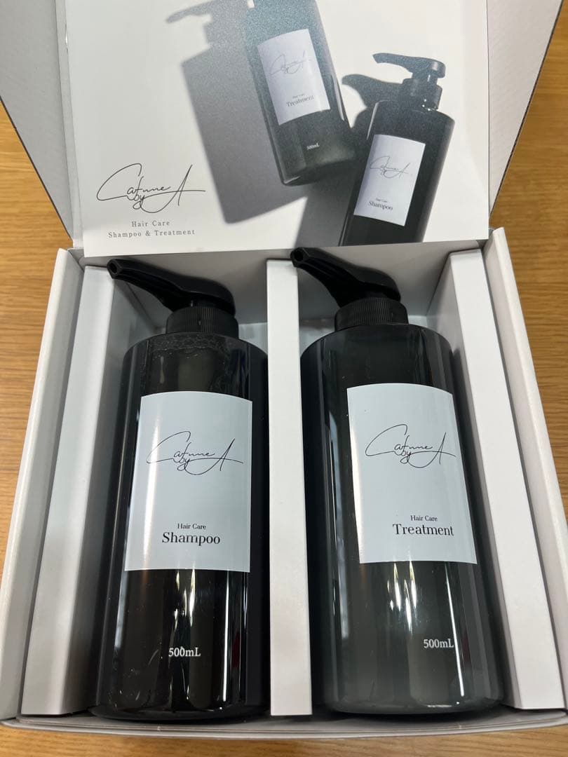 カフネバイエー　シャンプー＆トリートメントセット 500mL P-BEAUTY