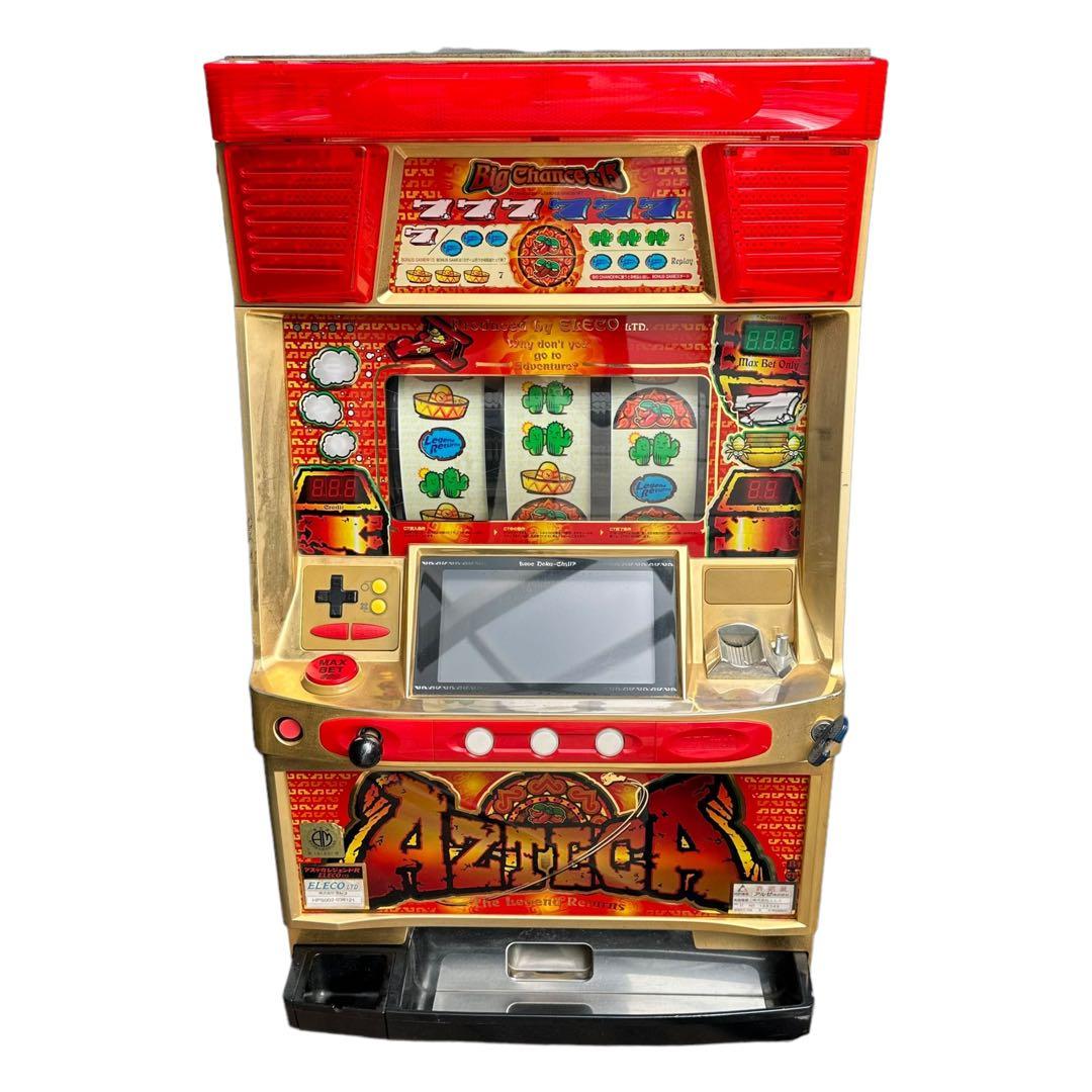 パチスロ AZTECA アステカレジェンド アルゼ4号機 実機 スロット レア