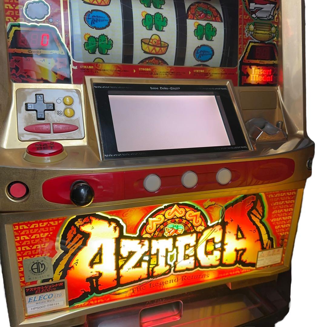 パチスロ AZTECA アステカレジェンド アルゼ4号機 実機 スロット レア