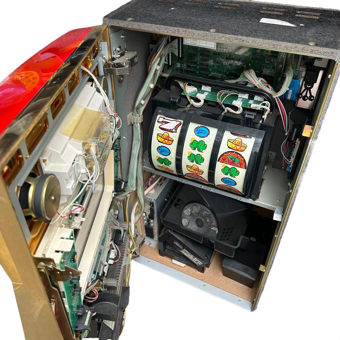 パチスロ AZTECA アステカレジェンド アルゼ4号機 実機 スロット レア