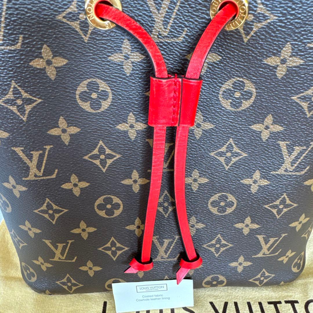 松屋銀座LOUIS VUITTON 購入ネオノエM M - メルカリ