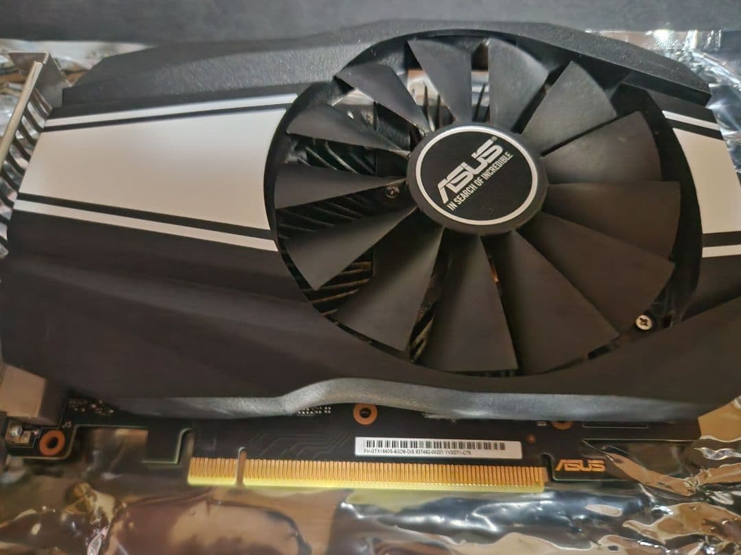 ASUS NVIDIA GeForce GTX 1660 SUPER ジャンク品 ASUS GeForce GTX 1660 SUPER 6GB ジャンク - メルカリ