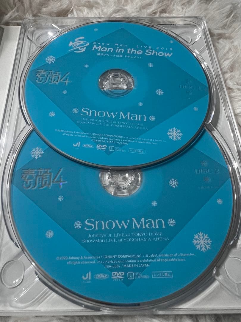 【正規品】素顔4 Man 盤