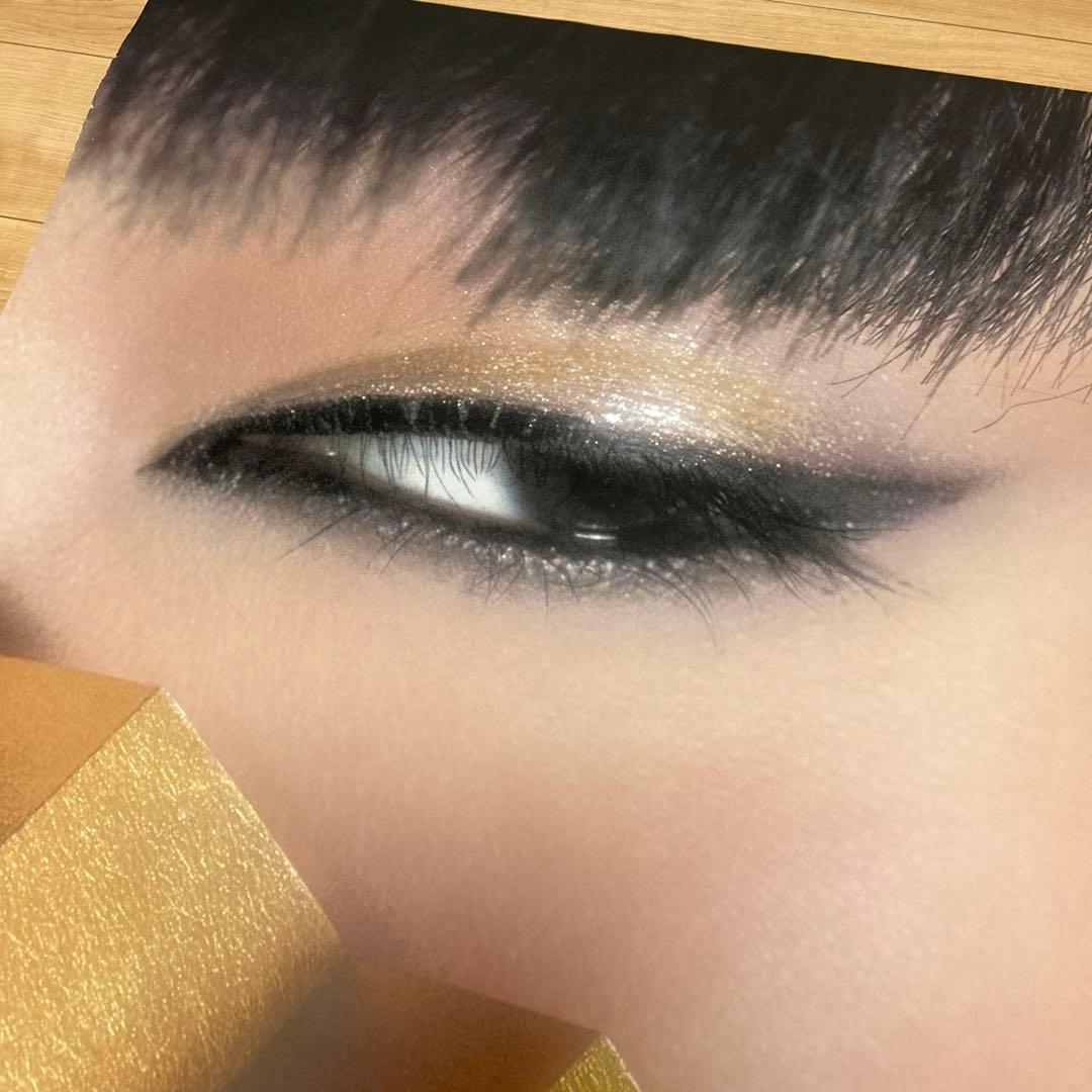 山口小夜子 資生堂ポスター 舞 1978年 パリコレモデル 横須賀功光