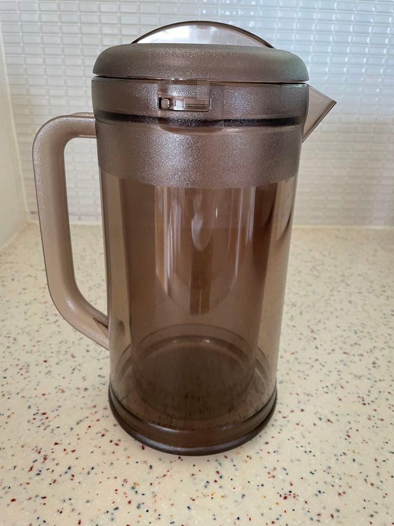 弁慶ノンウェット、ウォーターピッチャー　1.7L スモークブラウン5個セット