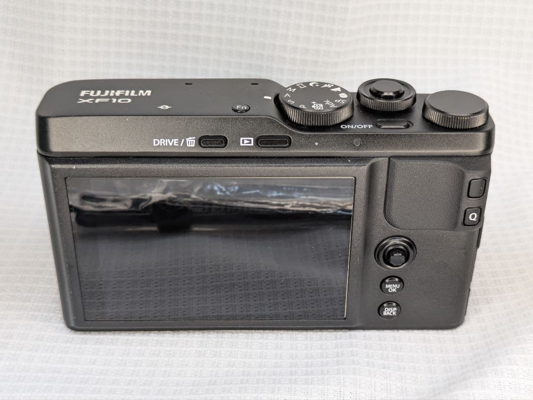 FUJIFILM XF10 未使用純正ストラップ付き