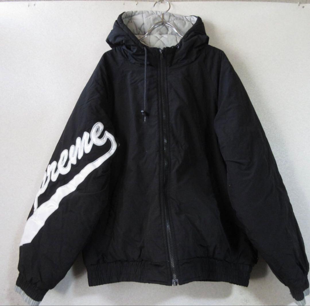 J*k様 Supreme ナイロンジャケット Supreme◇ナイロンジャケット/XL/ナイロン/ブラック : セカンド
