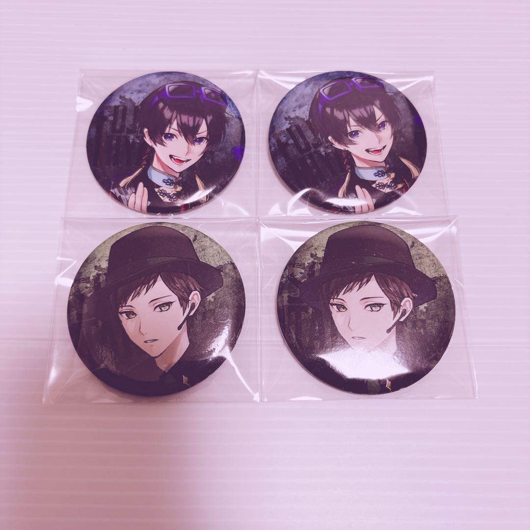 高田村交易所 1周年 缶バッジ しんたろー ふじみや - メルカリ