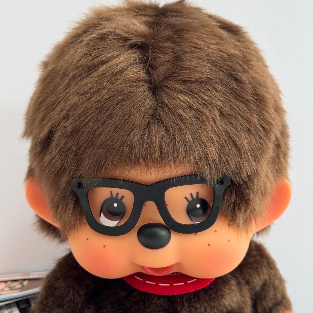 希少】セキグチ モンチッチ 顔でか 座り メガネ 男の子