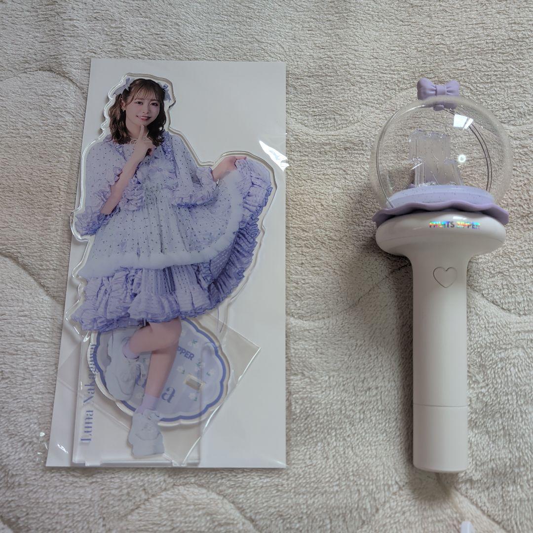 仲川瑠夏BIGアクスタ FRUITS ZIPPER アクリルスタンド わたあめ - メルカリ