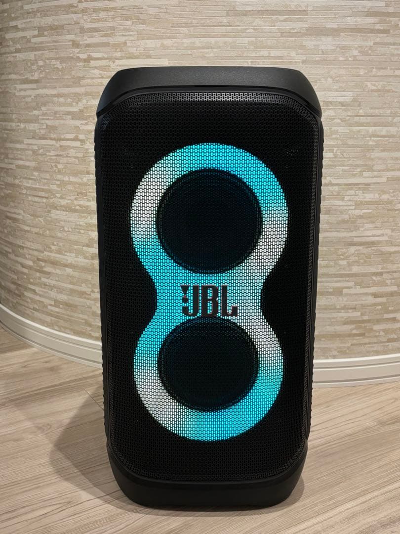 【美品】JBL PartyBox 320 JBL PartyBox Stage 320 | ホイール付きポータブルパーティースピーカー