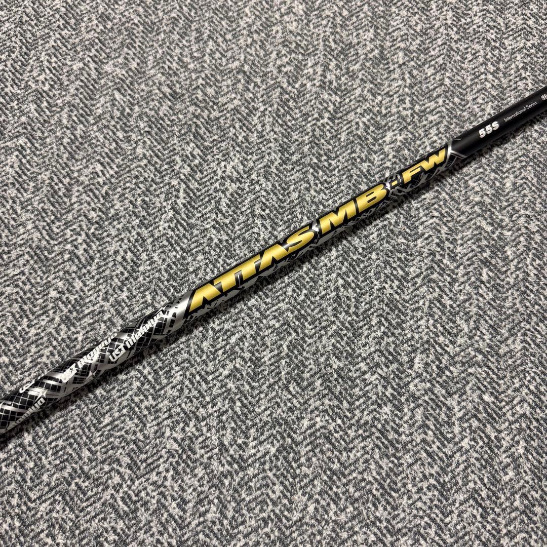 ATTAS MB FW 55S 5W PINGスリーブ付きシャフト - メルカリ