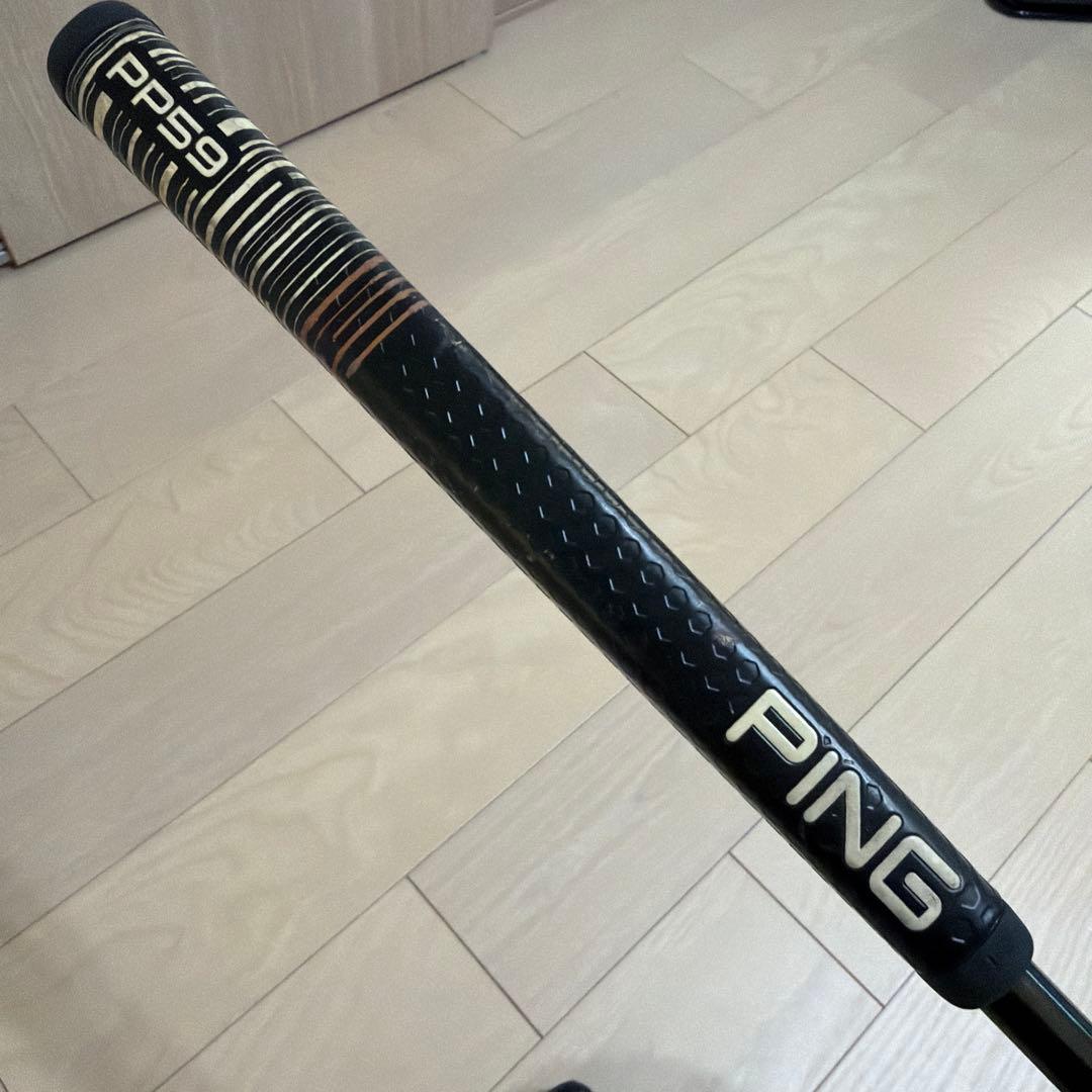 最終値下げ PING HEPPLER ZB3 パター ゴールド 37インチ