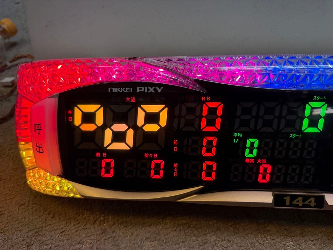 送料込みNIKKEIピクシー2ndパチスロ用データカウンター家庭用スランプ