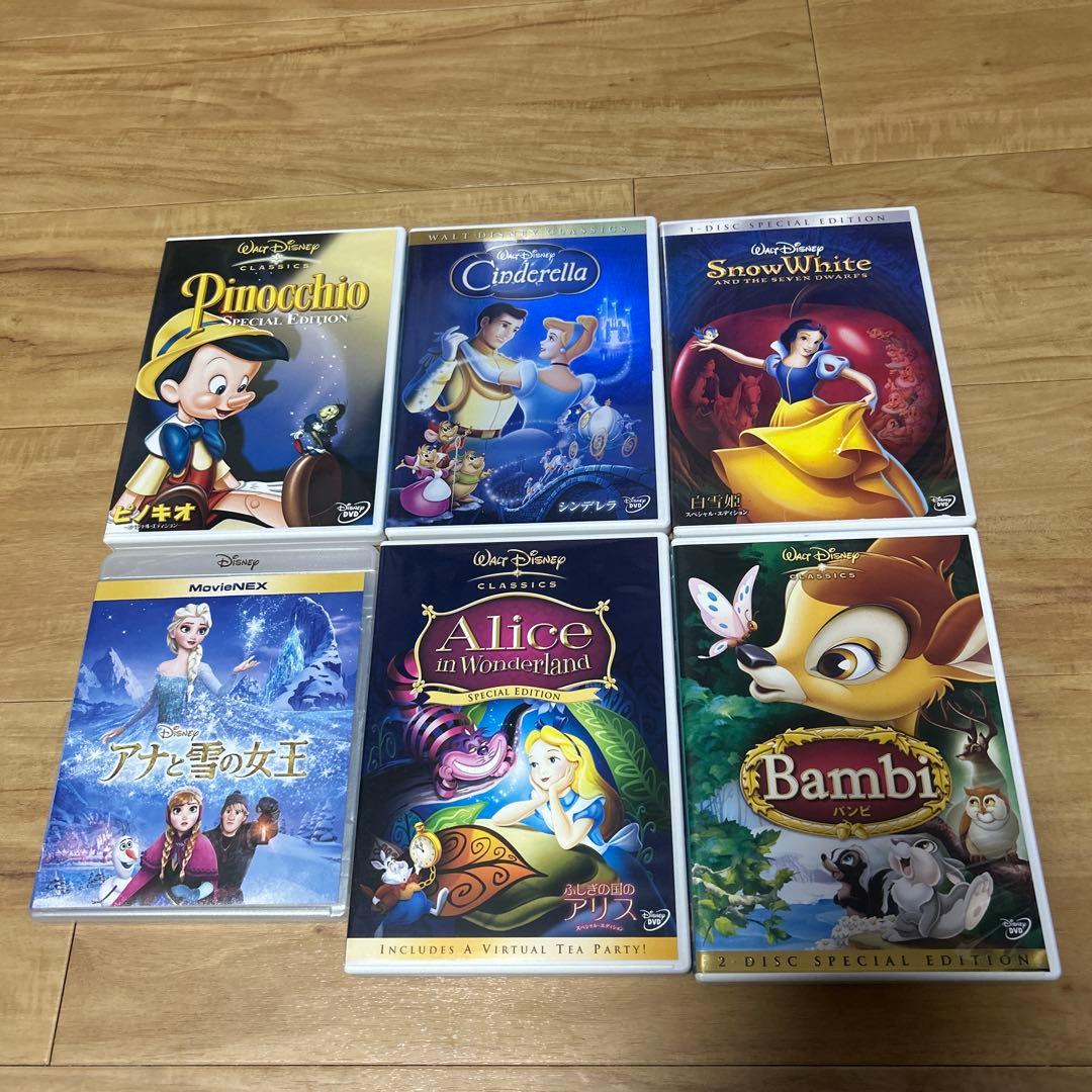 ディズニーDVDおまとめ売り - メルカリ