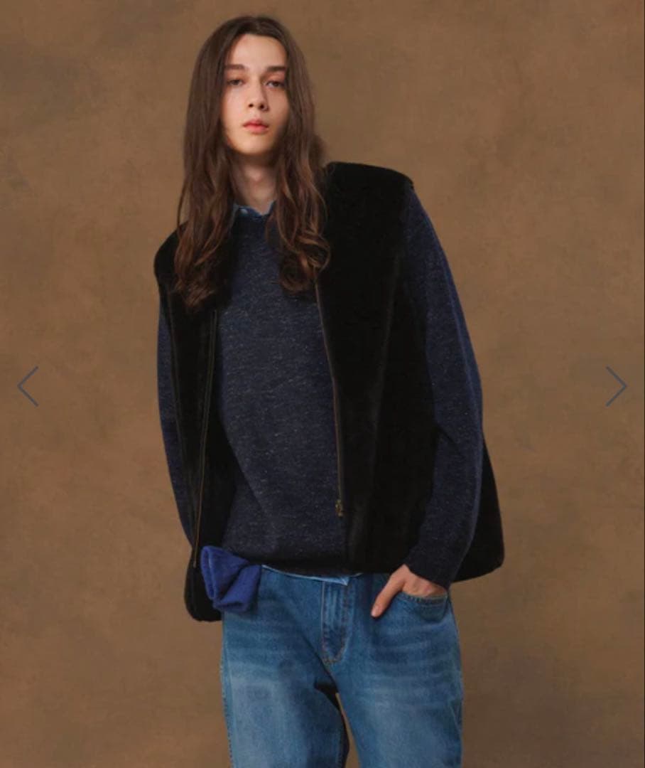 Barbour ADAM ET ROPE'別注 ファーライナーベスト - メルカリ