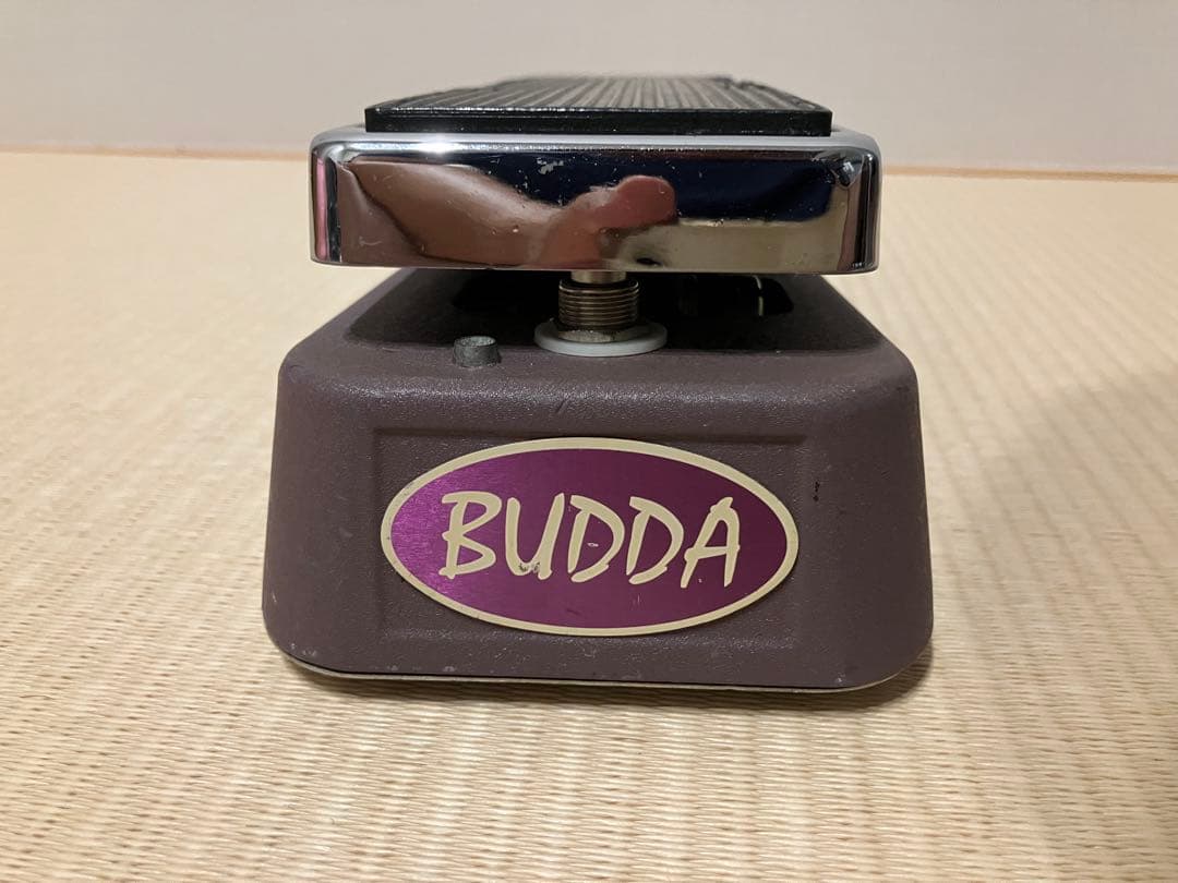 BUDDA BUD-WAH Mod. ブッダ ワウペダル 赤ラベル - メルカリ