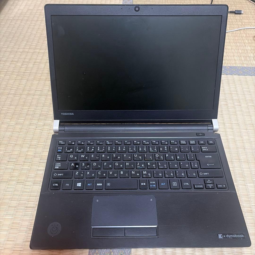 中古】東芝 dynabook R73/D ノートPC 13.3型 ブラック - メルカリ