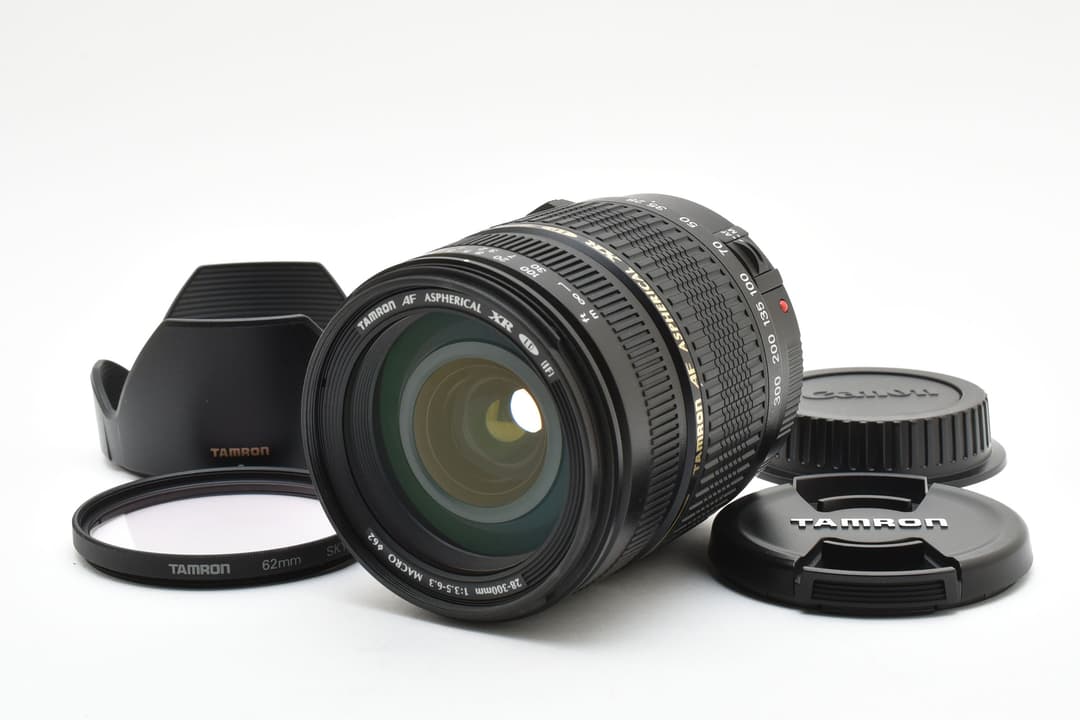 美品 Tamron AF 28-300mm F3.5-6.3 XR Canon