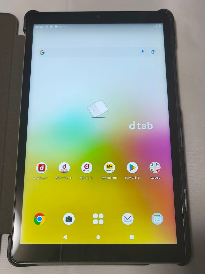 動作確認済】NTT dtab Compact d-42A docomoゴールド - メルカリ