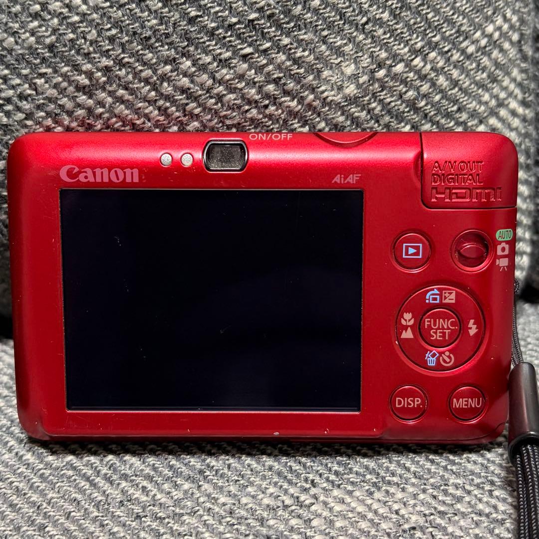 動作確認済】Canon IXY DIGITAL 210 IS レッド - メルカリ
