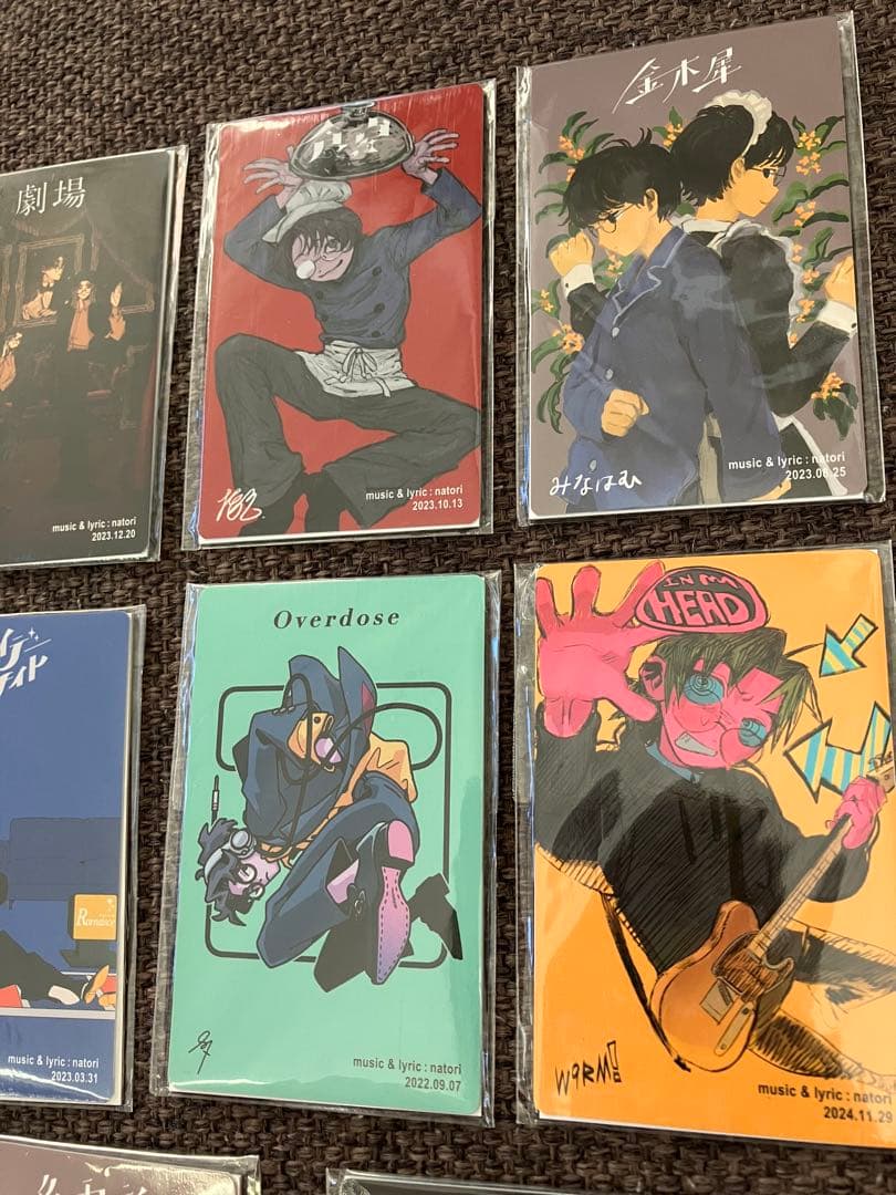 なとり トレーディングカード 11枚セット - メルカリ