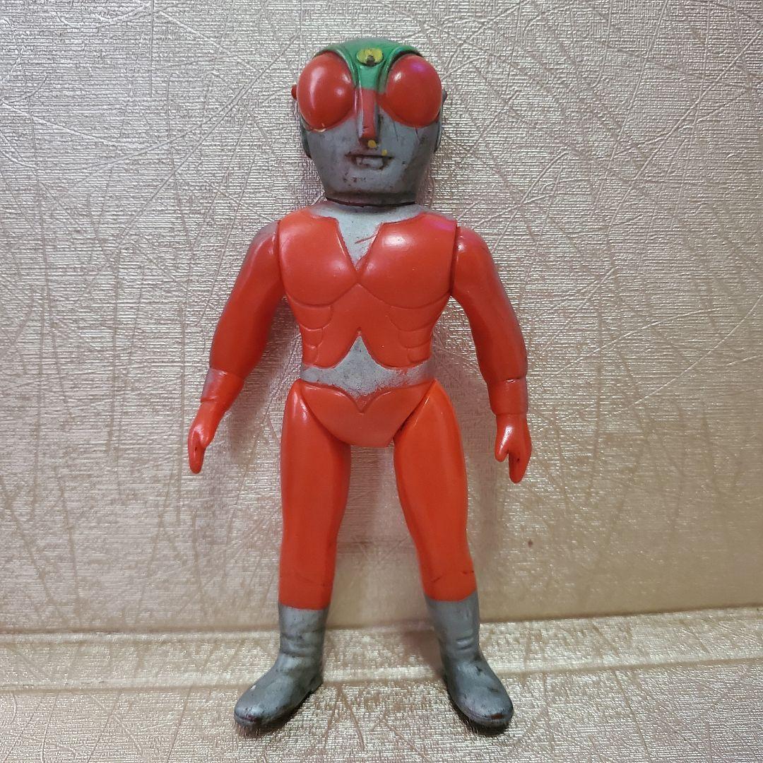 ファイヤーマン ソフビ ポピー 当時モノ 希少 - メルカリ