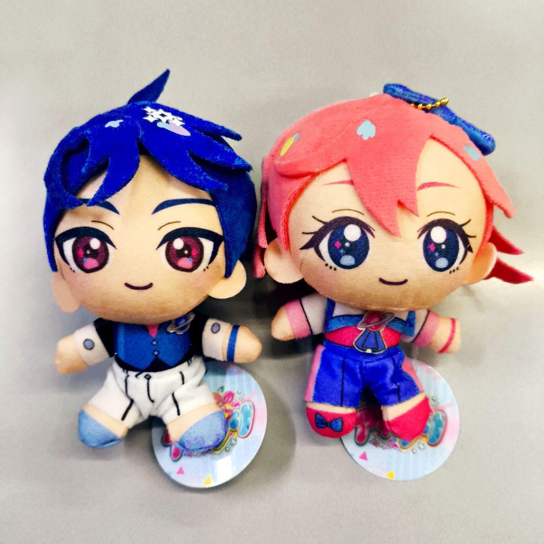 ひみつのアイプリ ぬいぐるみ 七浦すばる 七浦おとめ モーリー