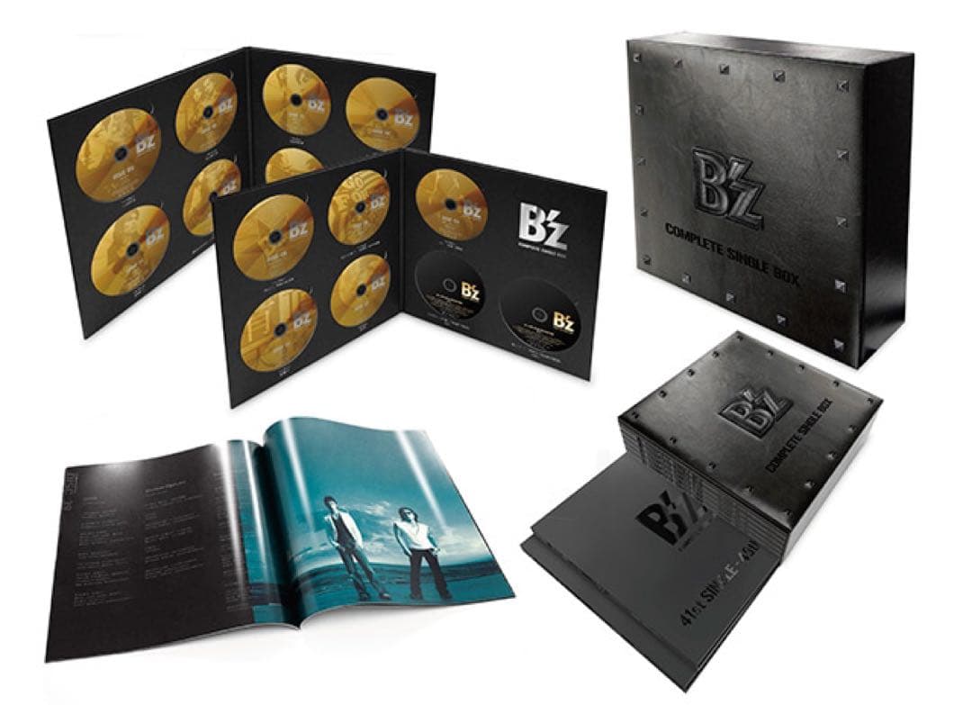 貴重B’z COMPLETE SINGLE BOX Amazon.co.jp: B'z COMPLETE SINGLE BOX【Black Edition】: ミュージック