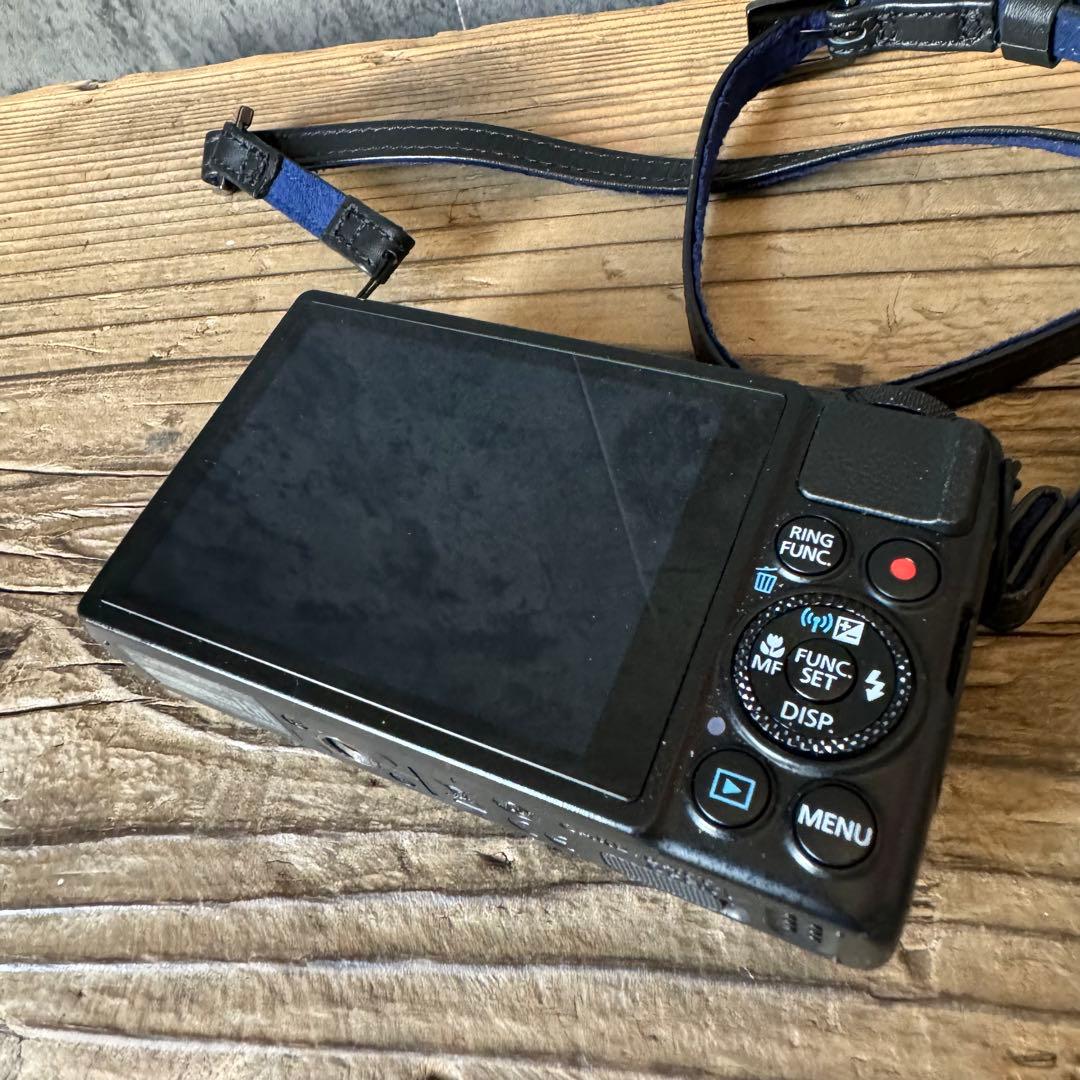 Canon キャノン Power shot S120 ブラック PC2003