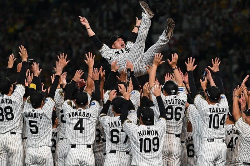 懐かしい阪神タイガース歴代優勝メンバー＆歴代優勝チャンピオン
