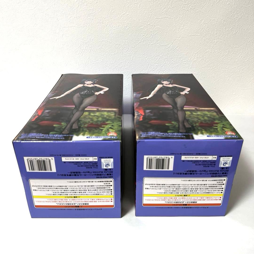 青ブタ 桜島麻衣 フィギュア 6点セット - メルカリ