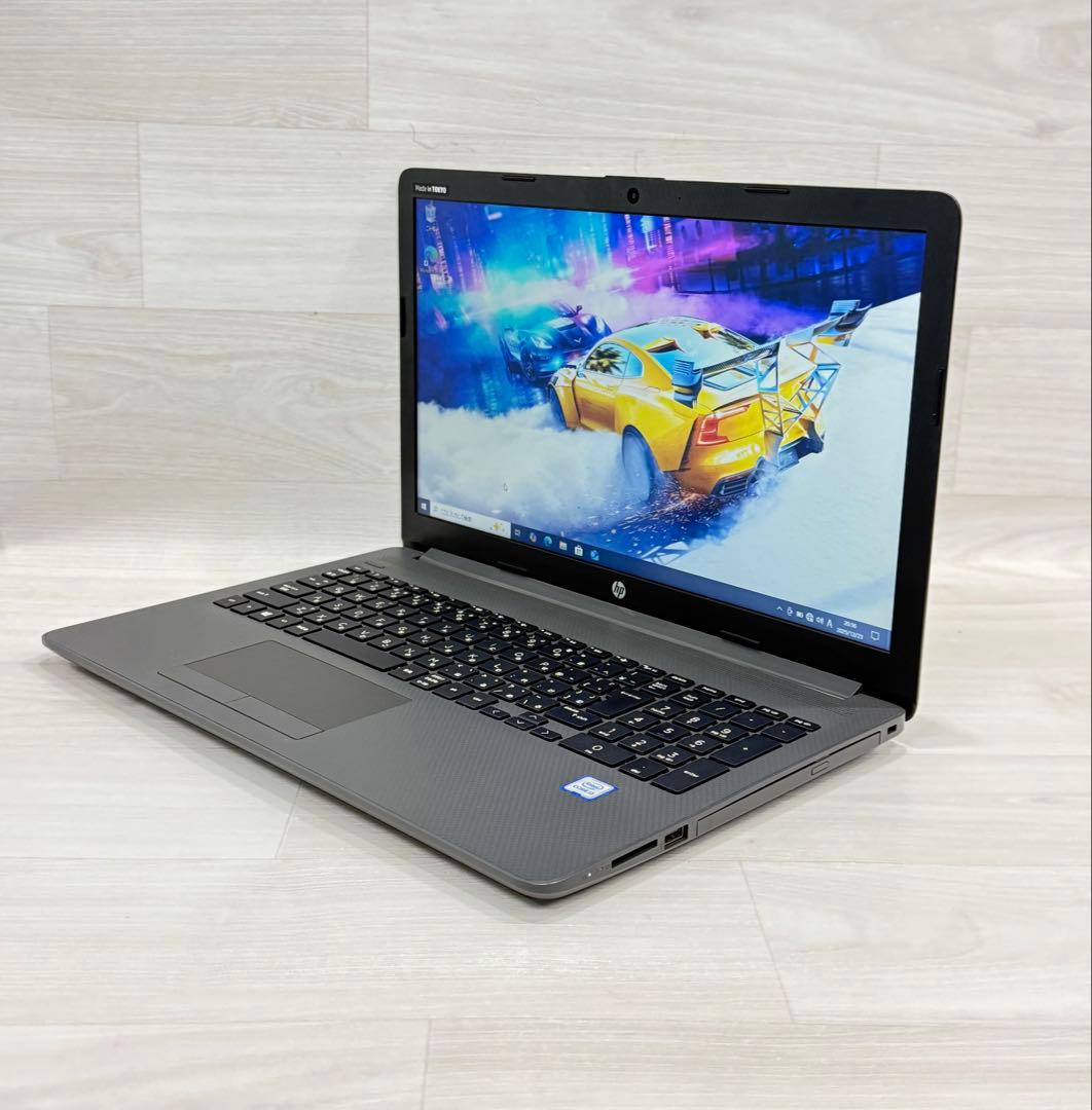 8世代 エイチピーHpノートパソコン/メモリー8GB/256GB＋500GB 10世代HpノートパソコンエイチピーCorei5 メモリー8GB/SSD-256 - メルカリ