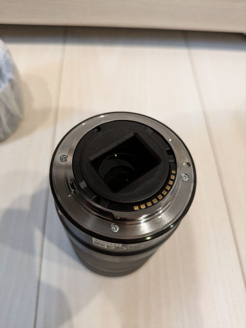 【新品未使用】SONY SEL55210 55-210mm F4.5-6.3