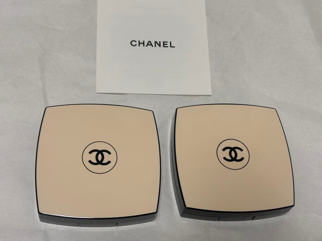 CHANEL LES BEIGES パウダーチーク 2色セット