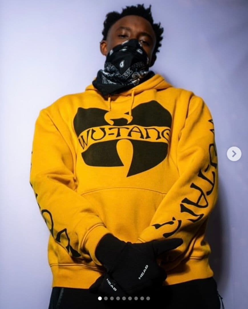 wu-tang clan ウータンクラン スウェット パーカー H＆M 2019 - メルカリ