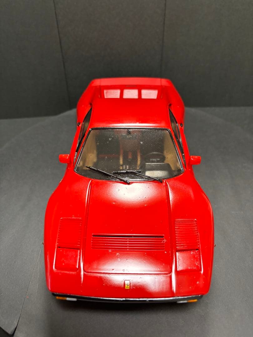 素人製作】フジミ 1/16 フェラーリ 288GTO プラモデル完成品 - メルカリ