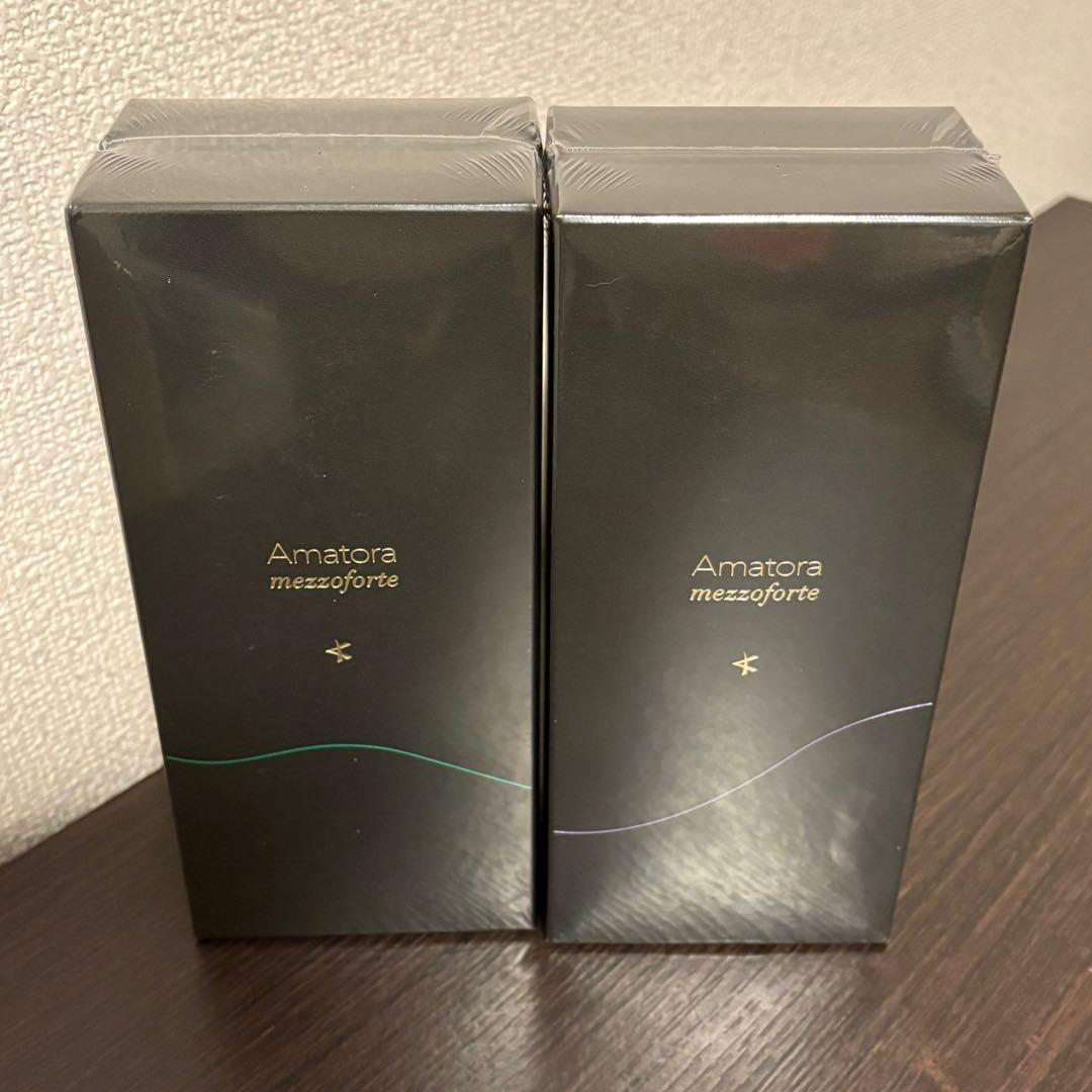 アマトラ メゾフォルテ 頭皮ケアシャンプー&ヘアトリートメント☆新品